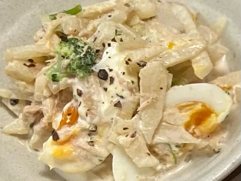 ヤーコンのマヨサラダ